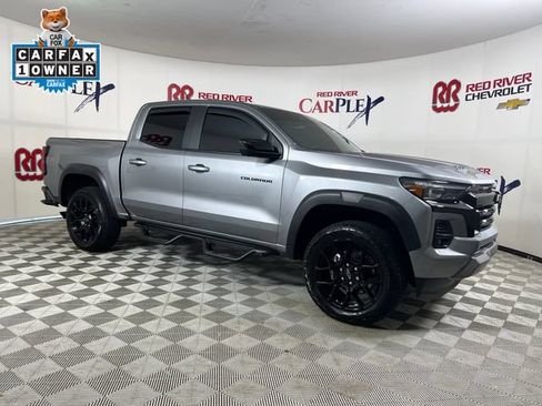 Used 2024 Chevrolet Colorado Z71 w/ LPO, Dark Essentials Package AWD/4WD image 1