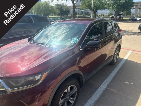 Used 2017 Honda CR-V LX image 1