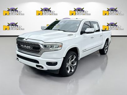 Used 2022 RAM 1500 Limited w/ Body-Colour Bumper Group