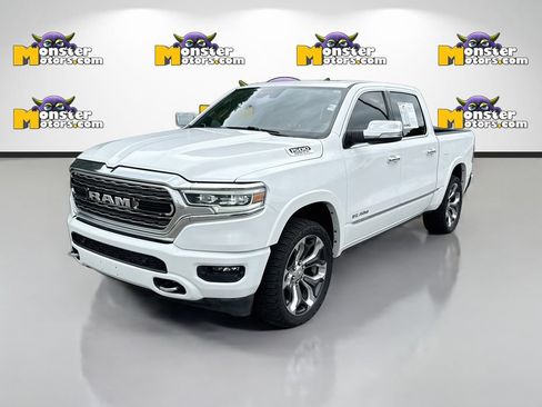Used 2022 RAM 1500 Limited w/ Body-Colour Bumper Group AWD/4WD image 1