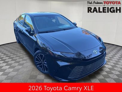 New 2026 Toyota Camry XLE