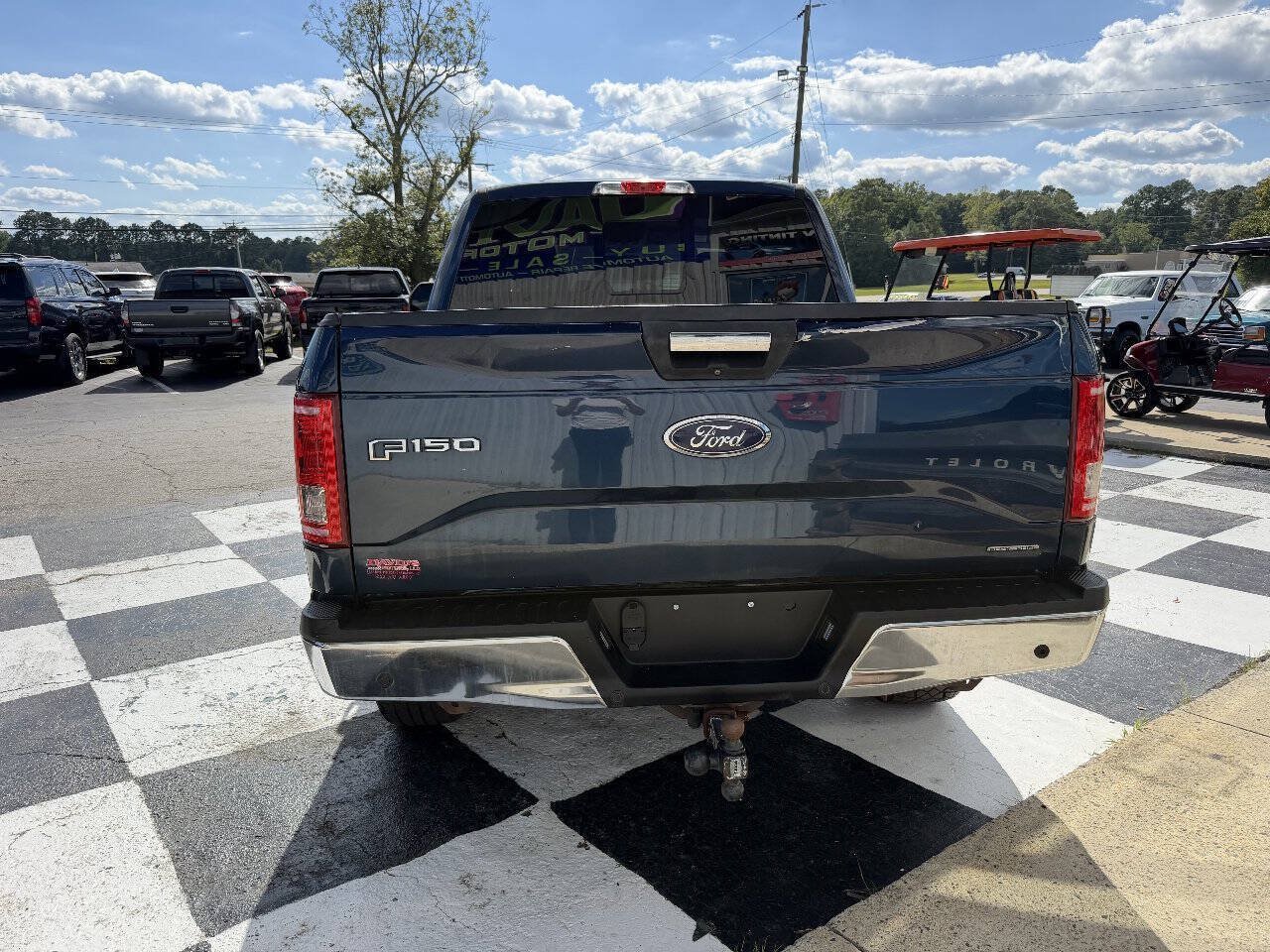 Used 2015 Ford F150 XLT w/ Equipment Group 302A Luxury AWD/4WD image 7