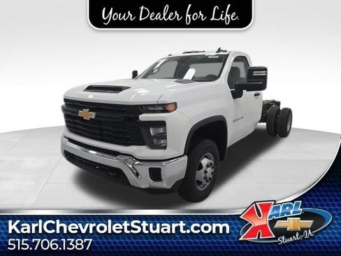 New 2026 Chevrolet Silverado 3500 W/T w/ WT Convenience Package image 1