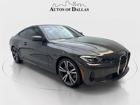 Used 2022 BMW 430i Coupe w/ Convenience Package RWD image 4