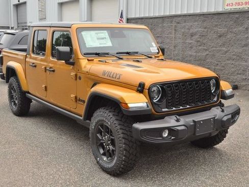 New 2026 Jeep Gladiator Sport AWD/4WD image 2