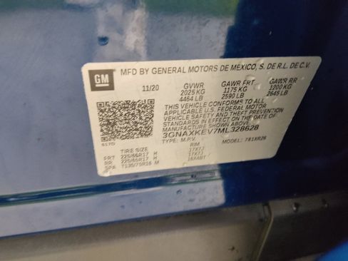 Used 2021 Chevrolet Equinox LT FWD image 33