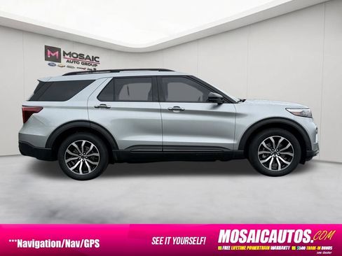 Used 2020 Ford Explorer ST w/ Premium Technology Package AWD/4WD image 8
