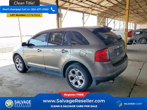 Used 2013 Ford Edge SEL FWD image 3