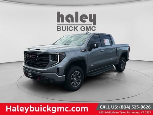 Used 2024 GMC Sierra 1500 AT4 w/ Technology Package AWD/4WD image 1