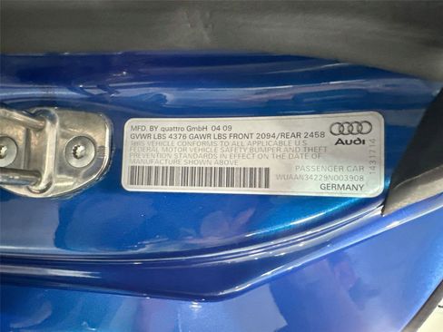 Used 2009 Audi R8 V10 AWD/4WD image 28