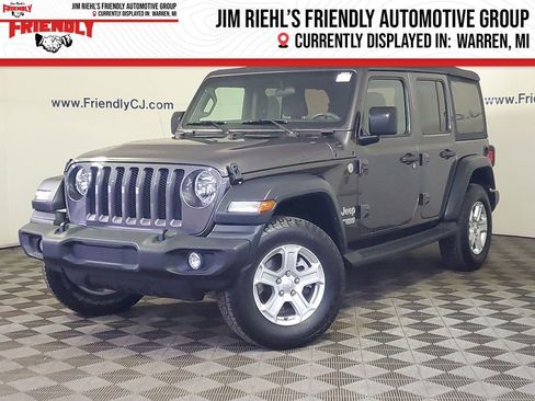 Used 2018 Jeep Wrangler Unlimited Sport S image 1