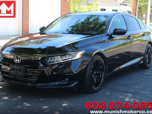Used 2021 Honda Accord Sport Special Edition image 1