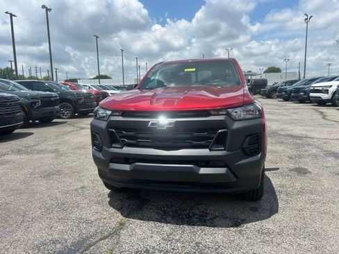 New 2026 Chevrolet Colorado W/T w/ WT Custom Package RWD image 8