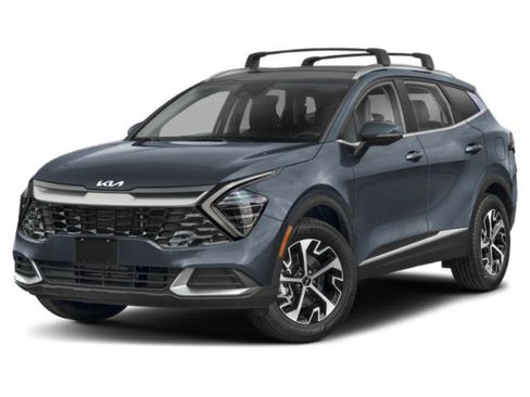 Certified 2025 Kia Sportage EX AWD/4WD image 1