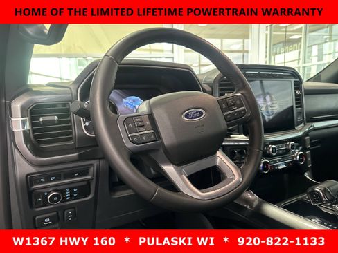 Used 2023 Ford F150 XLT w/ Equipment Group 302A High AWD/4WD image 11
