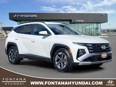 New 2026 Hyundai Tucson SEL image 1