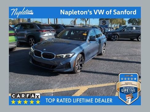 Used 2025 BMW 330i Sedan image 1