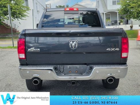 Used 2018 RAM 1500 Big Horn AWD/4WD image 5