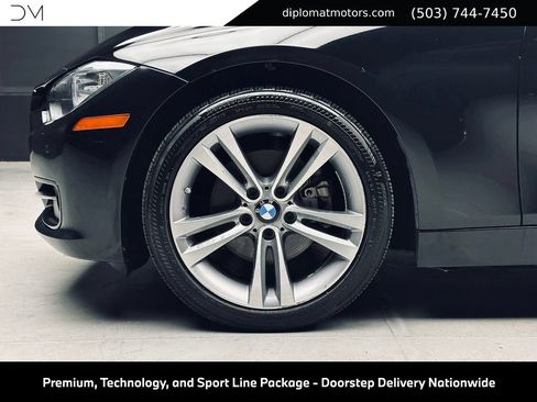 Used 2015 BMW 328d Sedan RWD image 42