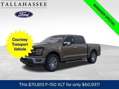 New 2025 Ford F150 XLT w/ Equipment Group 302A MID
