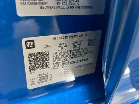 Used 2024 Chevrolet Silverado 1500 LTZ image 27