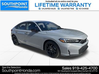 New 2026 Honda Civic Sport