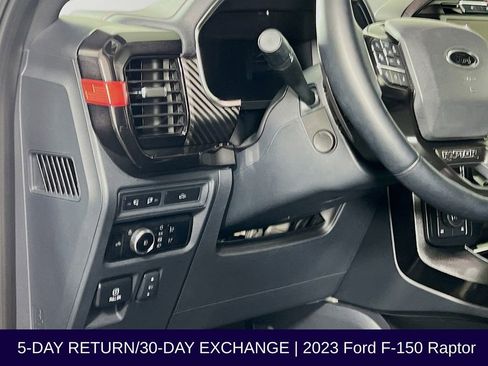 Used 2023 Ford F150 Raptor w/ Equipment Group 802A Raptor R image 12