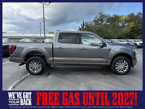 New 2026 Ford F150 King Ranch w/ Equipment Group 601A High AWD/4WD image 2