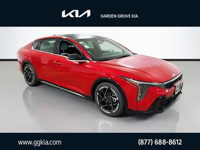 New 2025 Kia K4 GT-Line