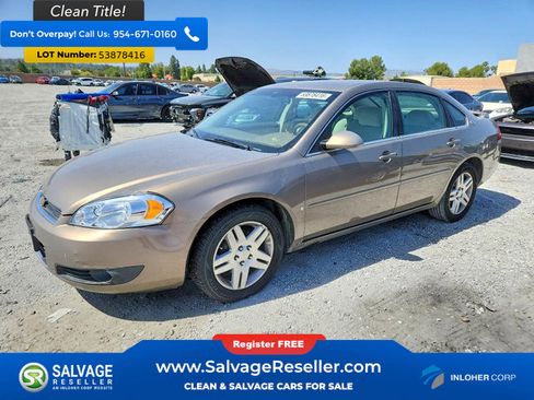 Used 2006 Chevrolet Impala LT FWD image 1