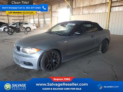 Used 2008 BMW 135i Convertible