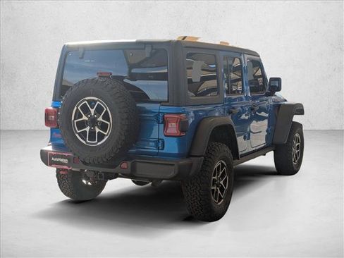 New 2026 Jeep Wrangler Unlimited Rubicon w/ Technology Group image 2