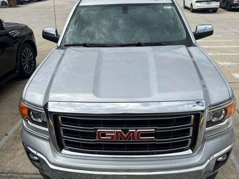 Used 2015 GMC Sierra 1500 SLT RWD image 4
