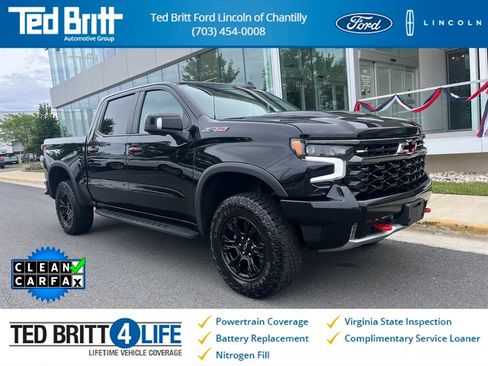 Used 2022 Chevrolet Silverado 1500 ZR2 AWD/4WD image 1