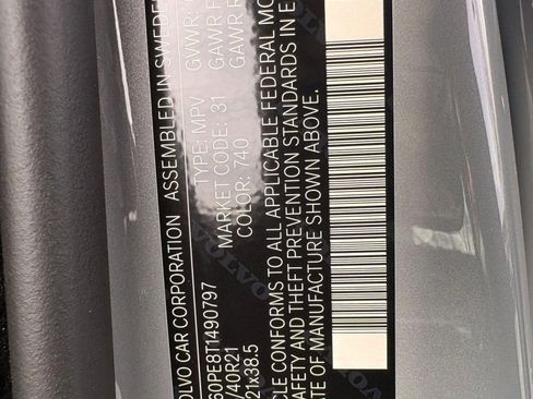 New 2026 Volvo XC90 T8 Plus image 20