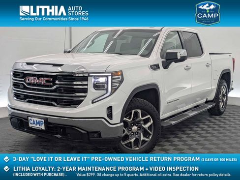 Used 2025 GMC Sierra 1500 SLT w/ SLT Convenience Package AWD/4WD image 1