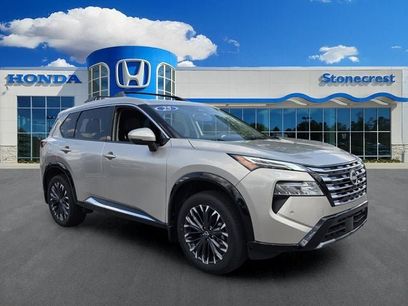 Used 2025 Nissan Rogue Platinum