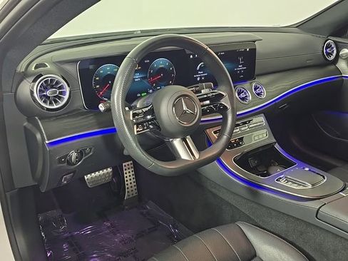 Certified 2023 Mercedes-Benz E 450 4MATIC Coupe image 4