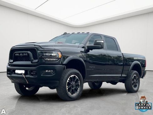 Certified 2023 RAM 2500 Rebel w/ Level 2 Equipment Group AWD/4WD image 2