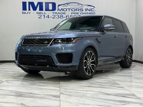 Used 2019 Land Rover Range Rover Sport HSE AWD/4WD image 2