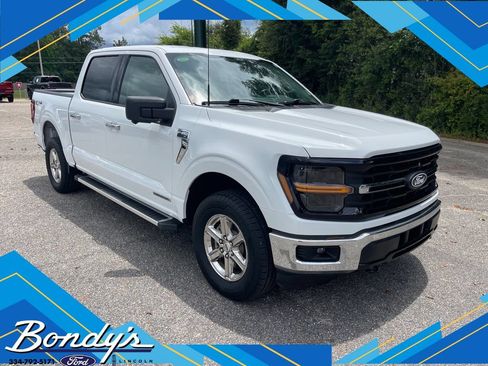 Used 2024 Ford F150 XLT w/ Mobile Office Package AWD/4WD image 1