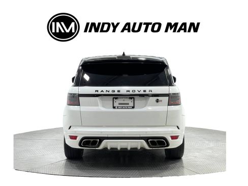 Used 2019 Land Rover Range Rover Sport SVR AWD/4WD image 5