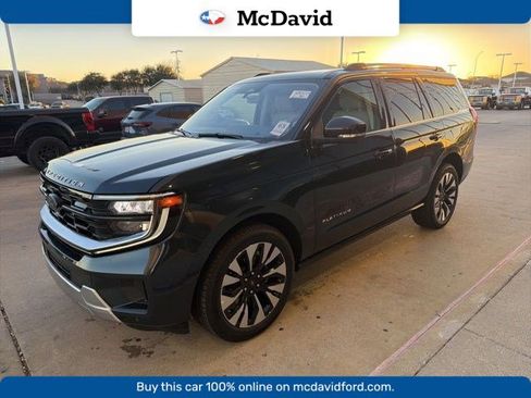 Used 2025 Ford Expedition Platinum w/ Driver's Package image 1
