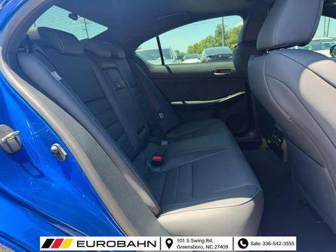 Used 2024 Lexus IS 350 F Sport w/ Navigation Package RWD image 13