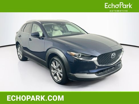 Used 2022 MAZDA CX-30 AWD 2.5 S w/ Premium Package image 1