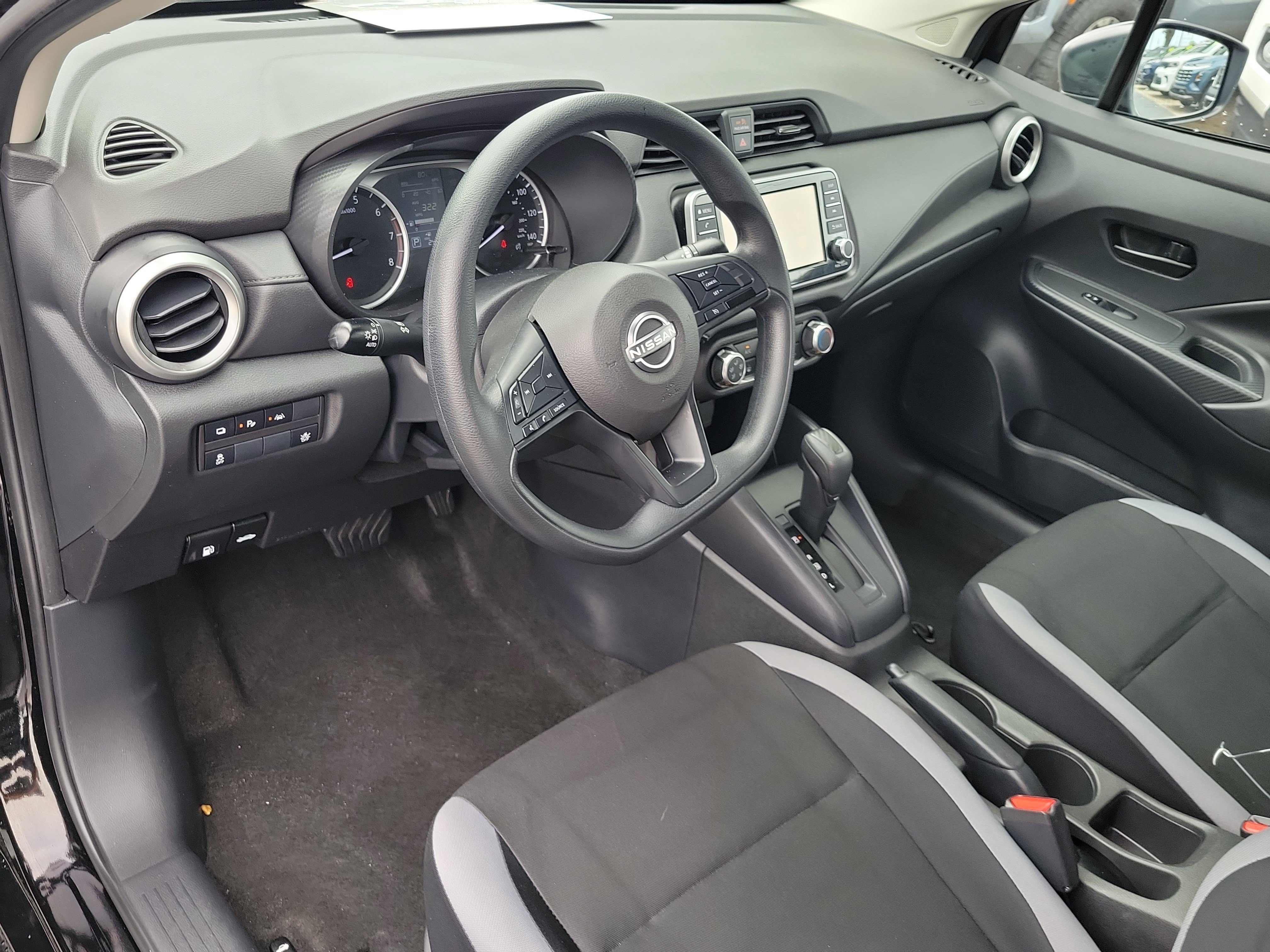 Certified 2025 Nissan Versa S w/ S Plus Package FWD image 19