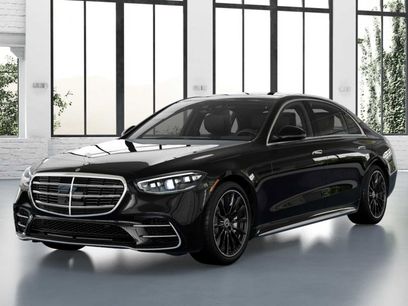 New 2026 Mercedes-Benz S 580e 4MATIC Sedan