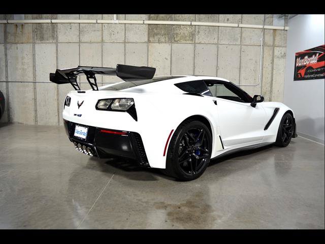 Used 2019 Chevrolet Corvette ZR1 w/ ZTK Track Performance Package RWD image 8