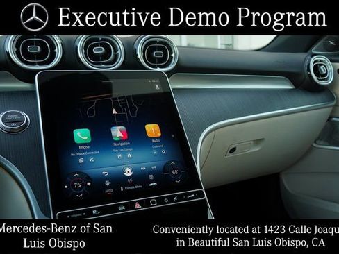 Used 2025 Mercedes-Benz C 300 Sedan image 20