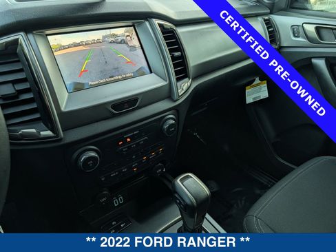 Certified 2022 Ford Ranger XLT w/ Equipment Group 302A High RWD image 32